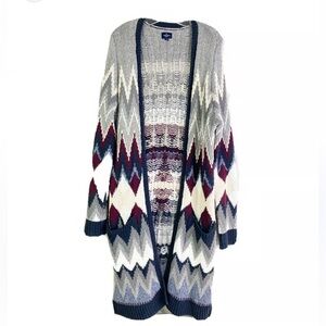 2 for $30 American Eagle Outfitters Zigzag Knit Cardigan
